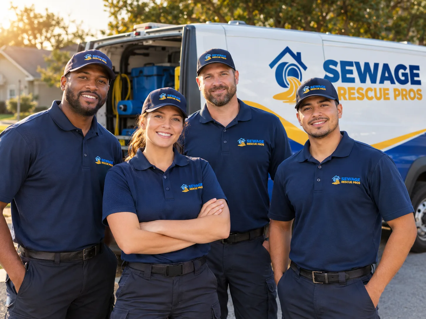 Sewage Backup Cleanup company in Raysal, WV
